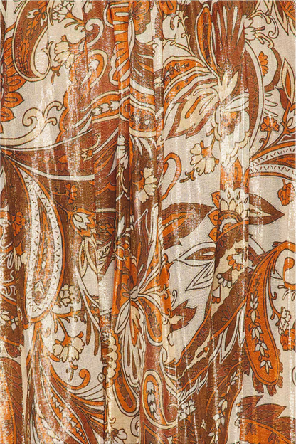 Saffron Bandeau Gown – Autumn Bronze