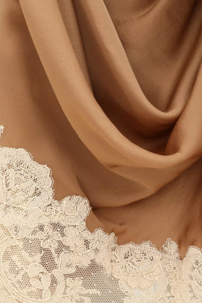 Seraphina Lace Set – Ivory & Champagne