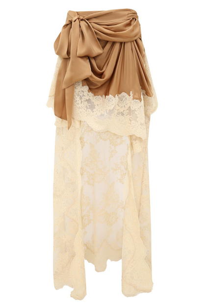 Seraphina Lace Set – Ivory & Champagne